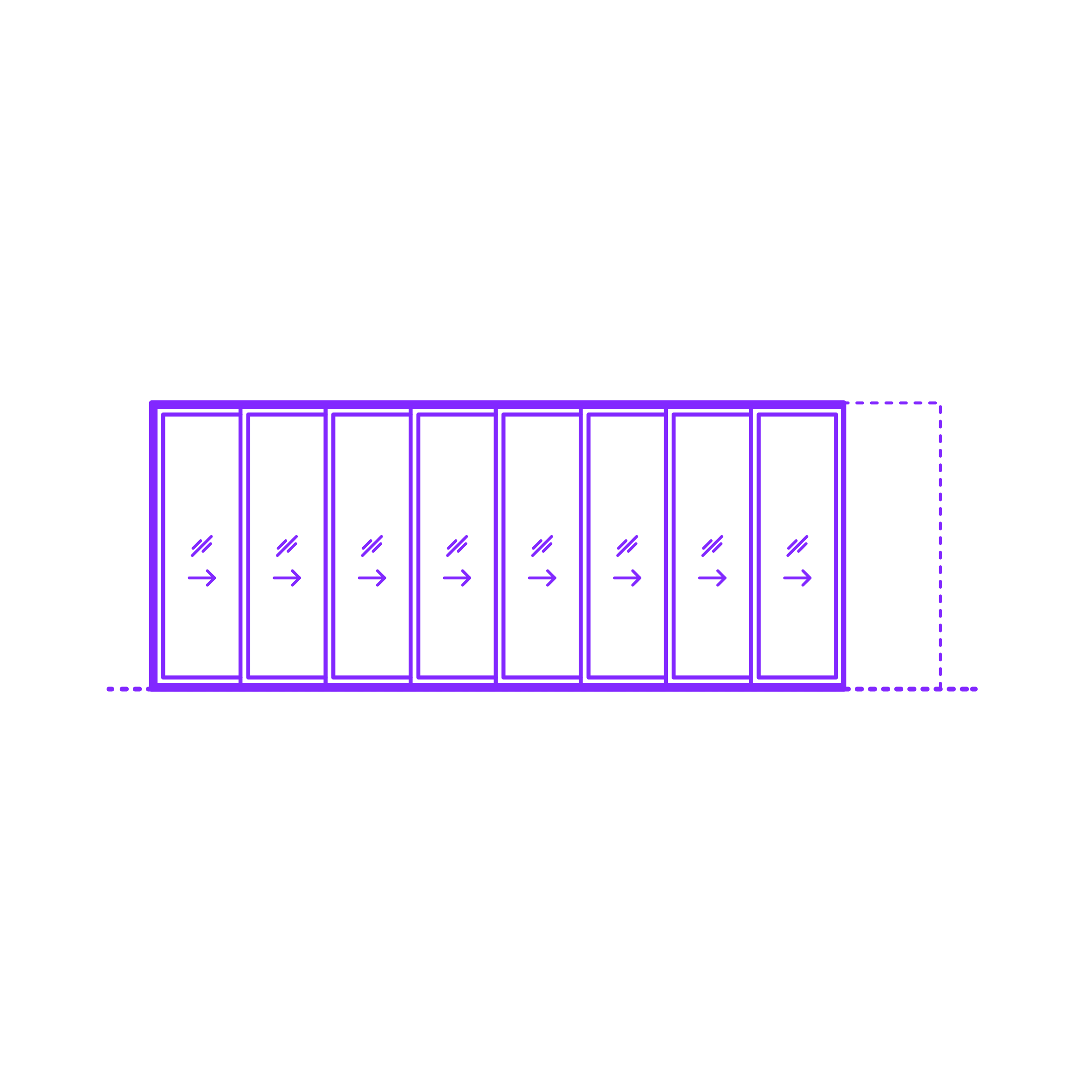 Buildings Sliding Doors Multi Slide Door Pocket 8 Panels Laser Cut Svg File Free Vectors